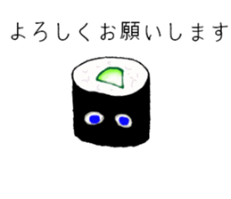 Sushies sticker #10555468