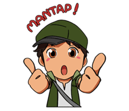 Musa - (Battle of Surabaya) sticker #10555473