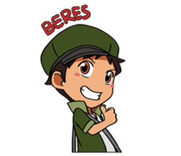 Musa - (Battle of Surabaya) sticker #10555474