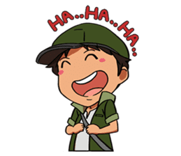 Musa - (Battle of Surabaya) sticker #10555475