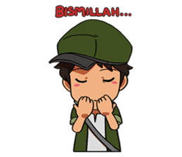 Musa - (Battle of Surabaya) sticker #10555476