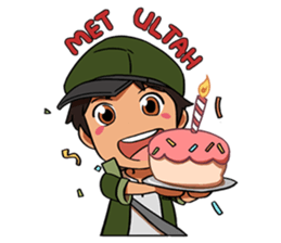 Musa - (Battle of Surabaya) sticker #10555478