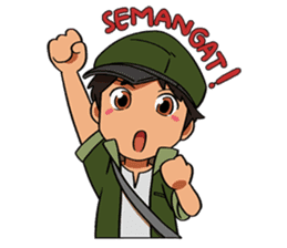 Musa - (Battle of Surabaya) sticker #10555479