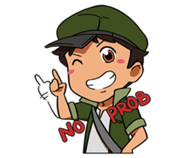 Musa - (Battle of Surabaya) sticker #10555480