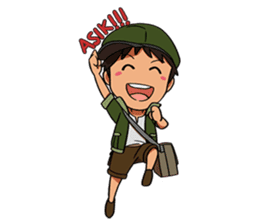 Musa - (Battle of Surabaya) sticker #10555482