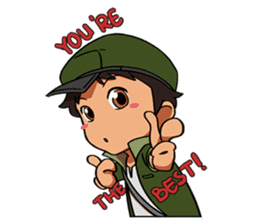 Musa - (Battle of Surabaya) sticker #10555483