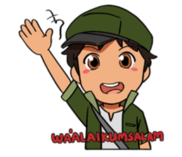 Musa - (Battle of Surabaya) sticker #10555484