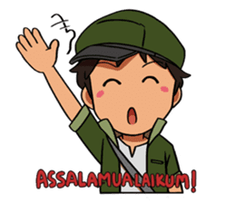 Musa - (Battle of Surabaya) sticker #10555485