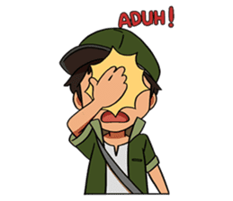 Musa - (Battle of Surabaya) sticker #10555486