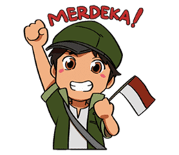 Musa - (Battle of Surabaya) sticker #10555487