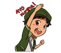 Musa - (Battle of Surabaya) sticker #10555489