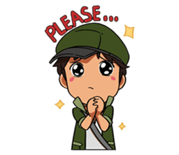 Musa - (Battle of Surabaya) sticker #10555490