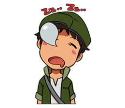 Musa - (Battle of Surabaya) sticker #10555491