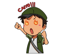 Musa - (Battle of Surabaya) sticker #10555492