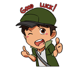 Musa - (Battle of Surabaya) sticker #10555494