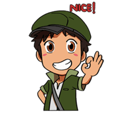 Musa - (Battle of Surabaya) sticker #10555498