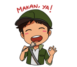 Musa - (Battle of Surabaya) sticker #10555503