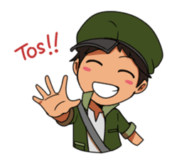 Musa - (Battle of Surabaya) sticker #10555505