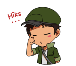 Musa - (Battle of Surabaya) sticker #10555506