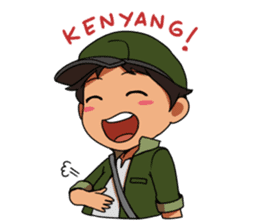 Musa - (Battle of Surabaya) sticker #10555508