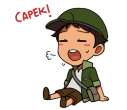 Musa - (Battle of Surabaya) sticker #10555509