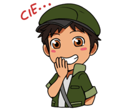 Musa - (Battle of Surabaya) sticker #10555510