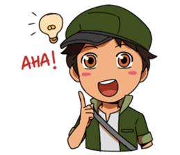 Musa - (Battle of Surabaya) sticker #10555511