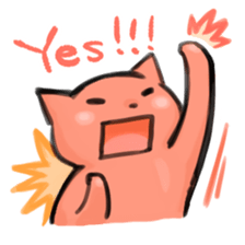 doodling cats sticker #10555688