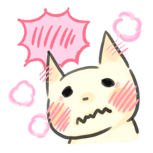 doodling cats sticker #10555690