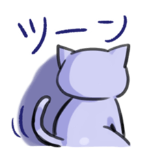 doodling cats sticker #10555692