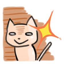 doodling cats sticker #10555694