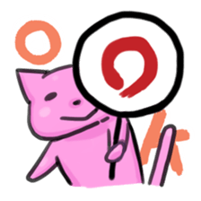 doodling cats sticker #10555704