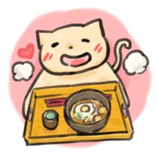 doodling cats sticker #10555711