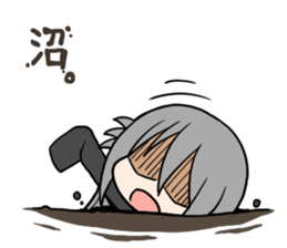 gureko chan2 sticker #10556062