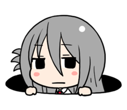 gureko chan2 sticker #10556064