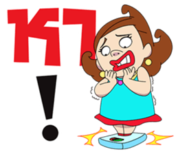 AOI 3 happy every day sticker #10556562