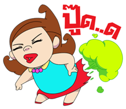 AOI 3 happy every day sticker #10556572