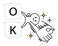 Over Big balloon sticker #10556602