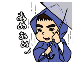 Mr.3year olds BOY sticker #10556637