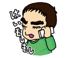 Mr.3year olds BOY sticker #10556640