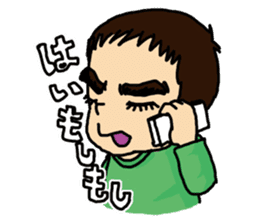 Mr.3year olds BOY sticker #10556640