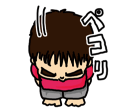 Mr.3year olds BOY sticker #10556643