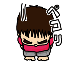 Mr.3year olds BOY sticker #10556643