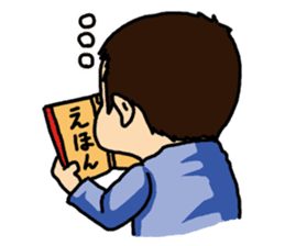 Mr.3year olds BOY sticker #10556645