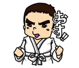 Mr.3year olds BOY sticker #10556646