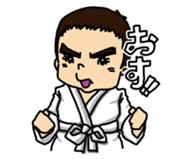 Mr.3year olds BOY sticker #10556646