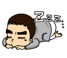 Mr.3year olds BOY sticker #10556647