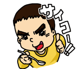 Mr.3year olds BOY sticker #10556650