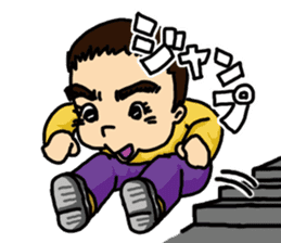 Mr.3year olds BOY sticker #10556651