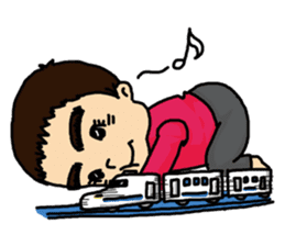 Mr.3year olds BOY sticker #10556659